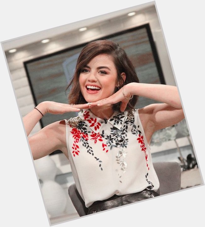 Day 165- lucy hale  happy bday bb girl 