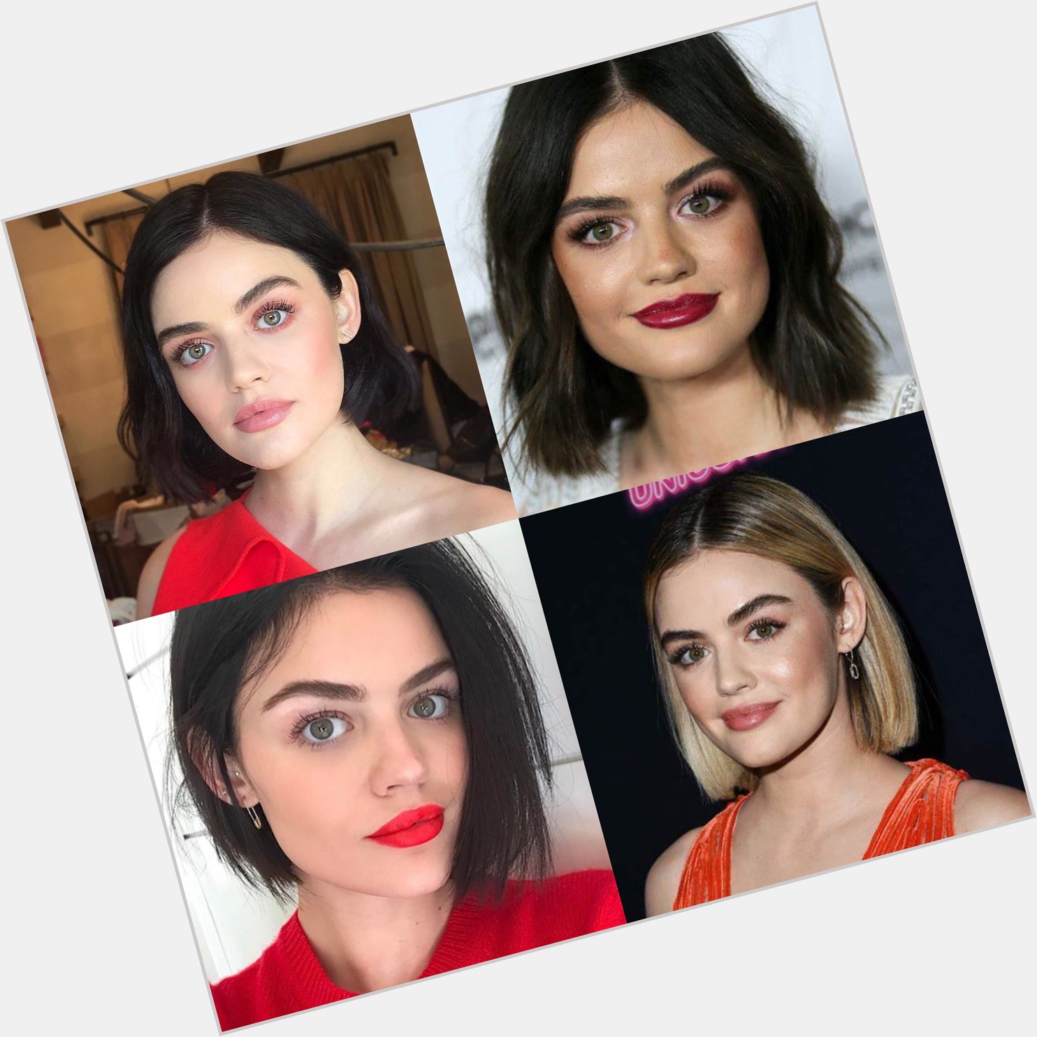 Happy 31 birthday to lucy Hale . Hope that she has a wonderful birthday.       