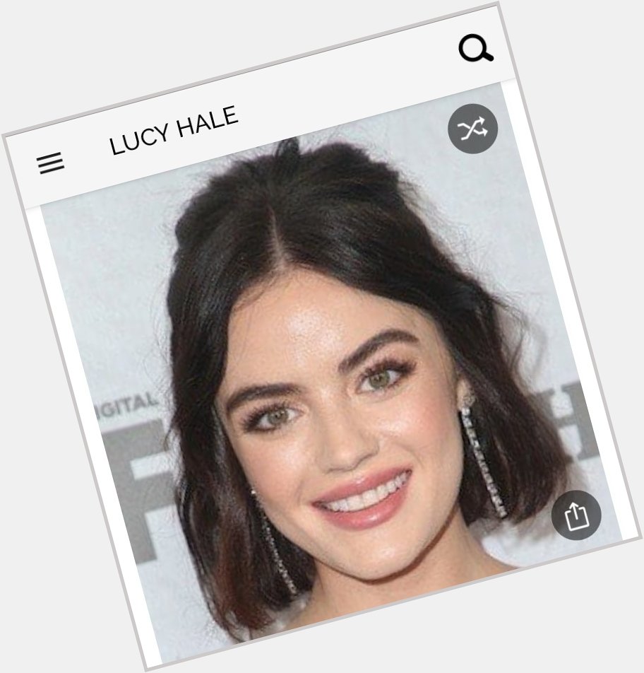 Happy birthday to this great actress.  Happy birthday to Lucy Hale 
