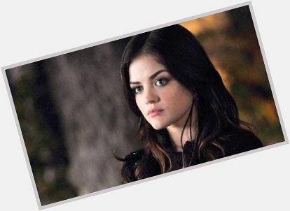 Happy birthday to Lucy Hale! 