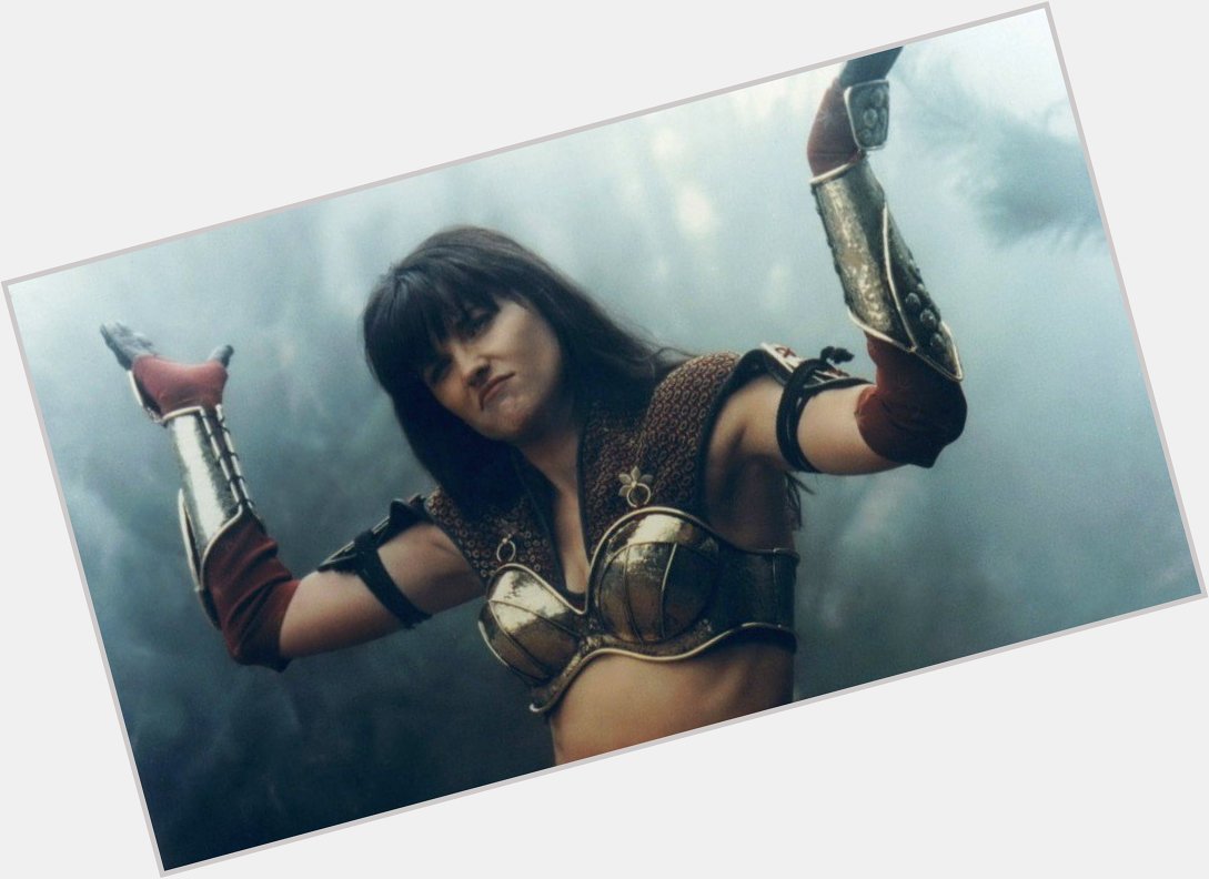 Happy Birthday to Lucy Lawless    