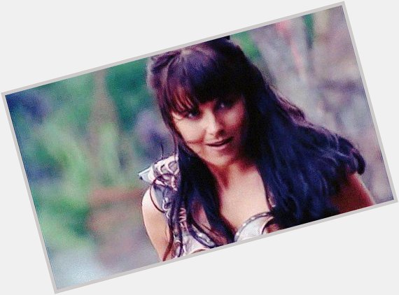 A happy 49th birthday to Lucy Lawless, a genre icon for her time starring in Xena: Warrior Princess. 