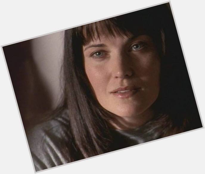 Happy to actress Lucy Lawless who portrayed Shannon McMahon in 