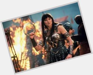 Happy Birthday to the one and only Lucy Lawless!!! 