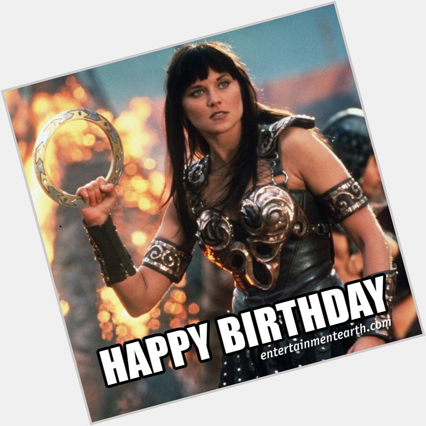 Happy 47th Birthday to Lucy Lawless of  Shop Collectibles:  