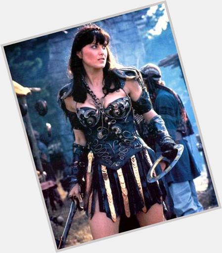 A very happy birthday to Lucy Lawless! 