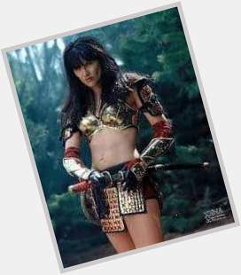 Happy birthday sweet lucy lawless...you are fantastic and beautiful....happy birthday sweet xena     