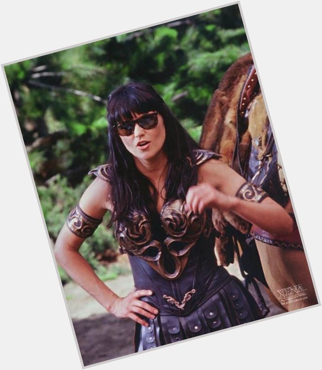 HAPPY BIRTHDAY TO LUCY LAWLESS
xena saved me when i needed saving 