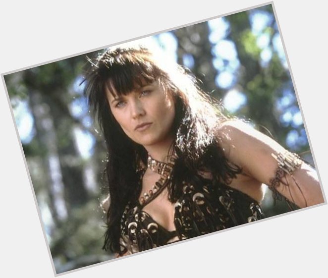 Happy Birthday Lucy Lawless. 