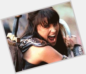 Happy Birthday Lucy Lawless! 