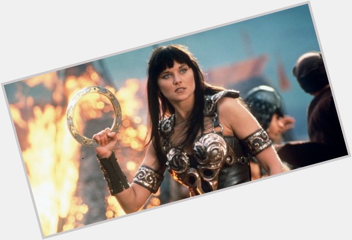 Happy 50th Birthday Lucy Lawless 