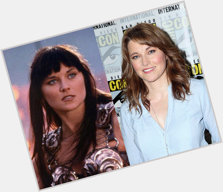 Happy Birthday to Lucy Lawless who turns 52 today! 
