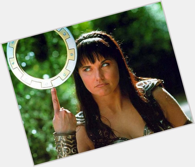 Happy birthday Lucy Lawless.      