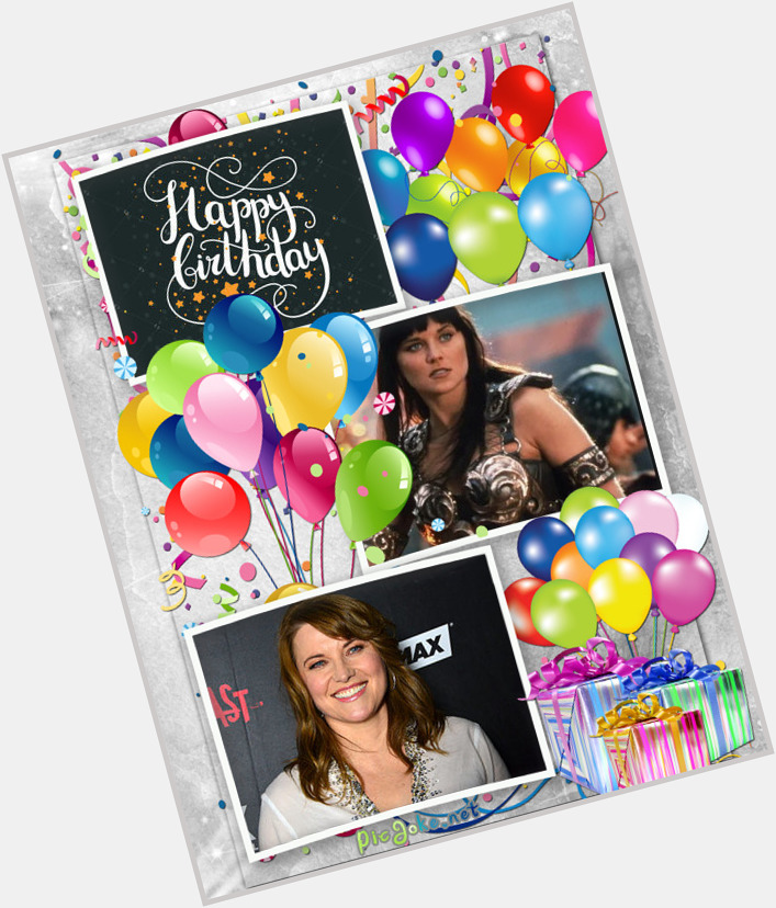 Happy Birthday, Lucy Lawless!          !!! 