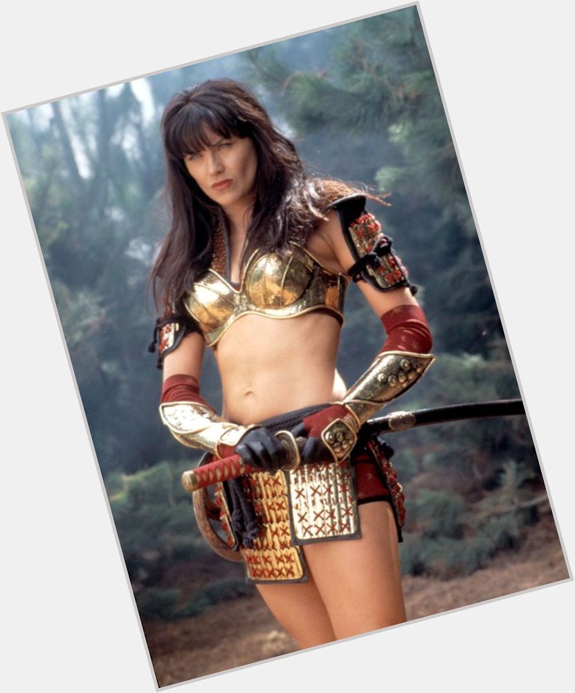 My friend Kim just reminded me it\s LUCY LAWLESS\S birthday. Happy Birthday Lucy 