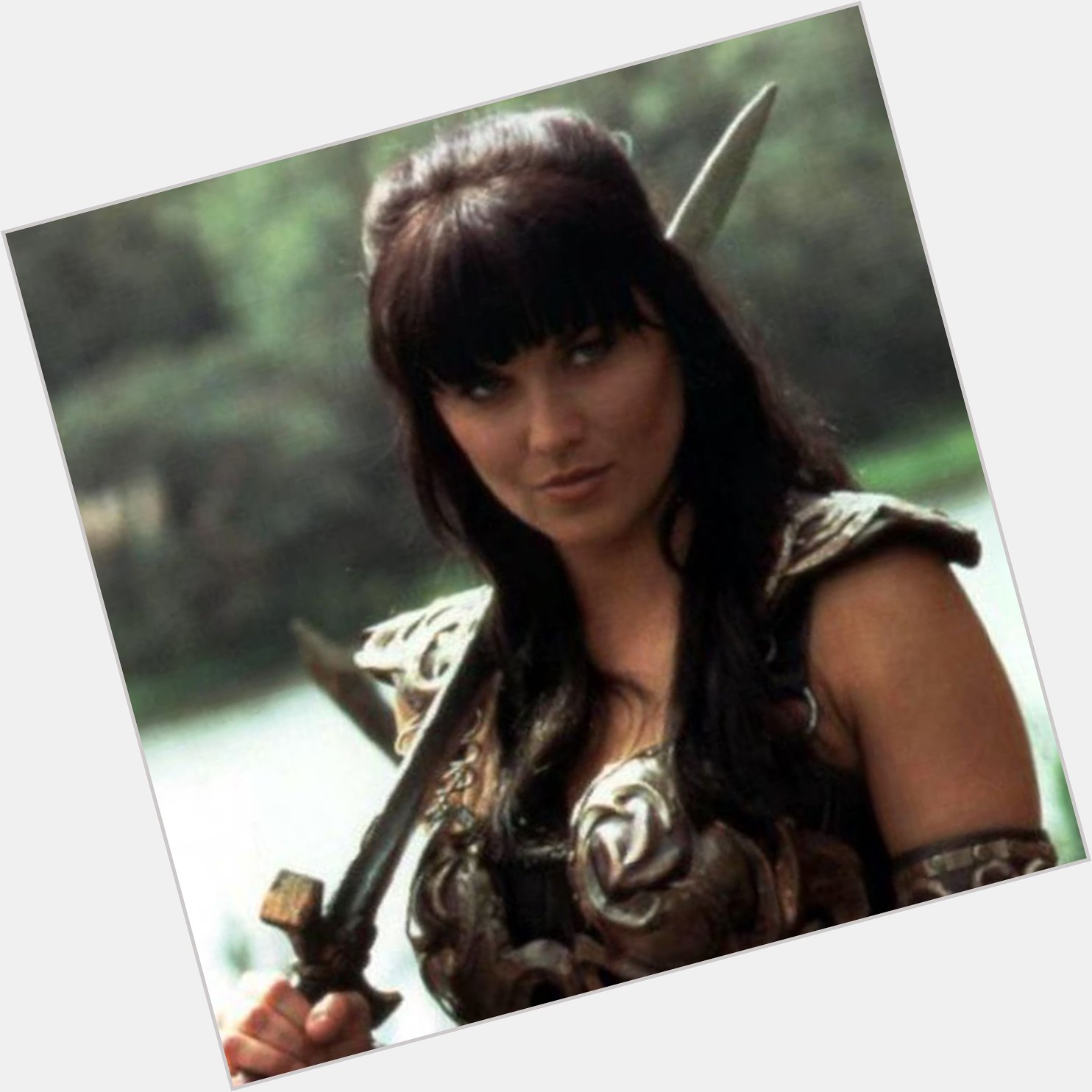 Happy birthday, Lucy Lawless 