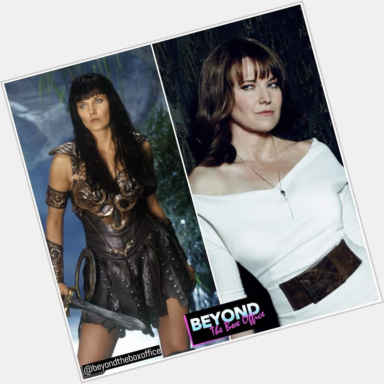 Happy 53rd birthday Lucy Lawless. 