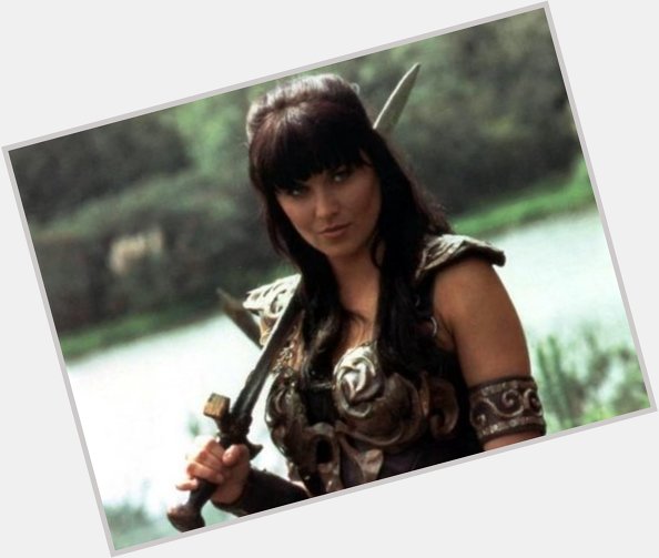 Happy birthday, Lucy Lawless! Born on the same day as St. Teresa d\Ávila...just a coincidence? 