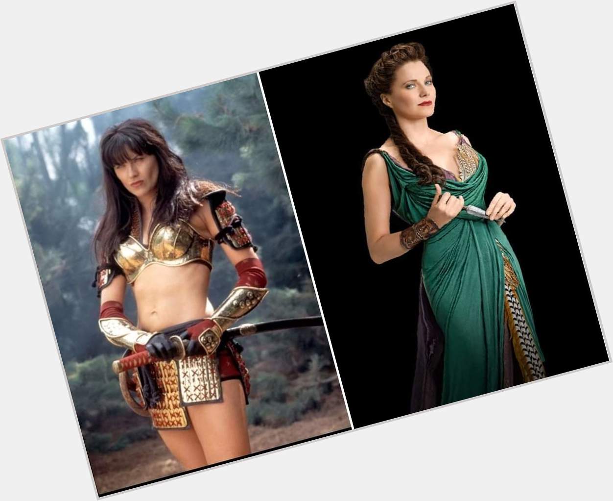 Happy birthday Lucille Frances Lucy Lawless
March 29, 1968 (age 54 years) 