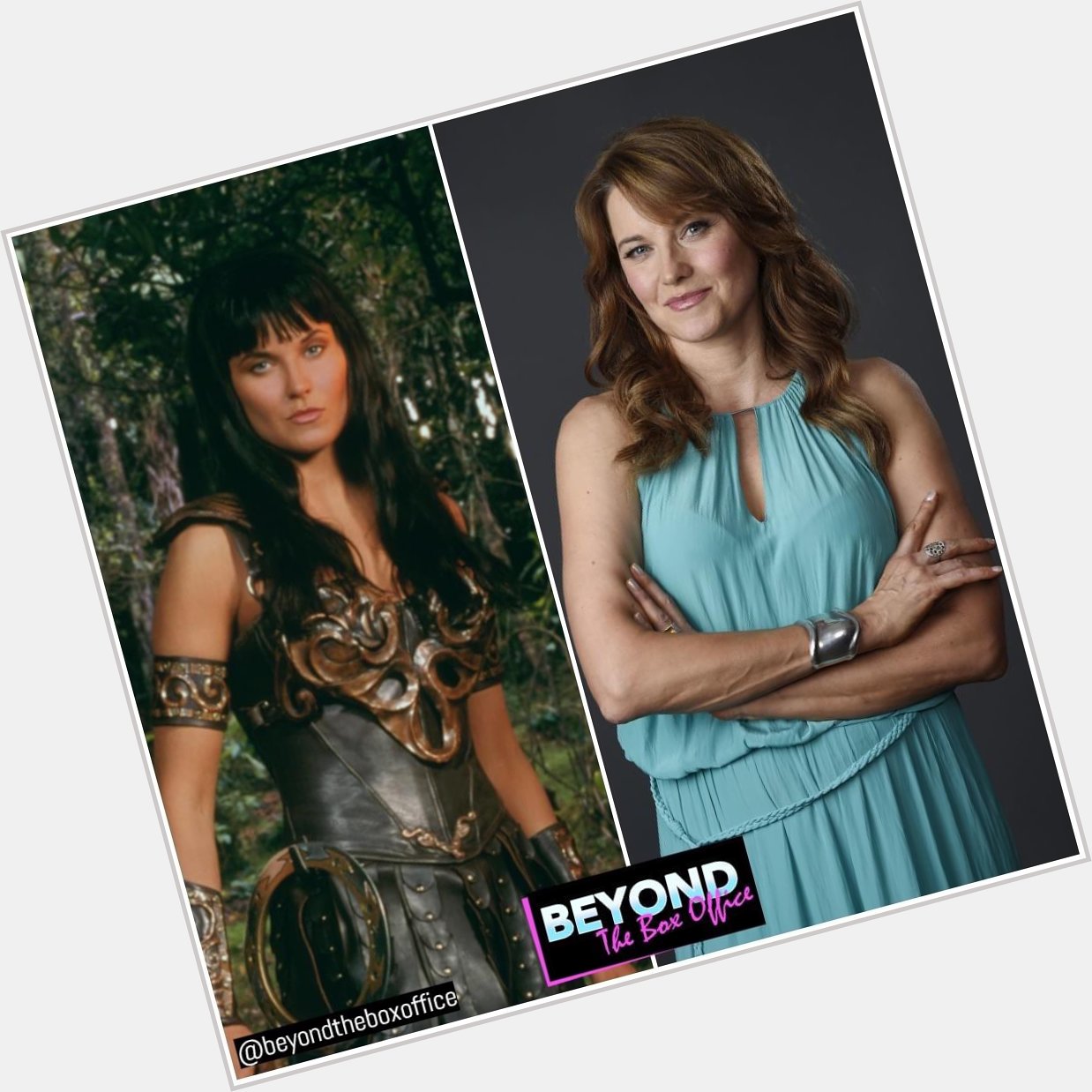 Happy 54th birthday to Lucy Lawless! 
