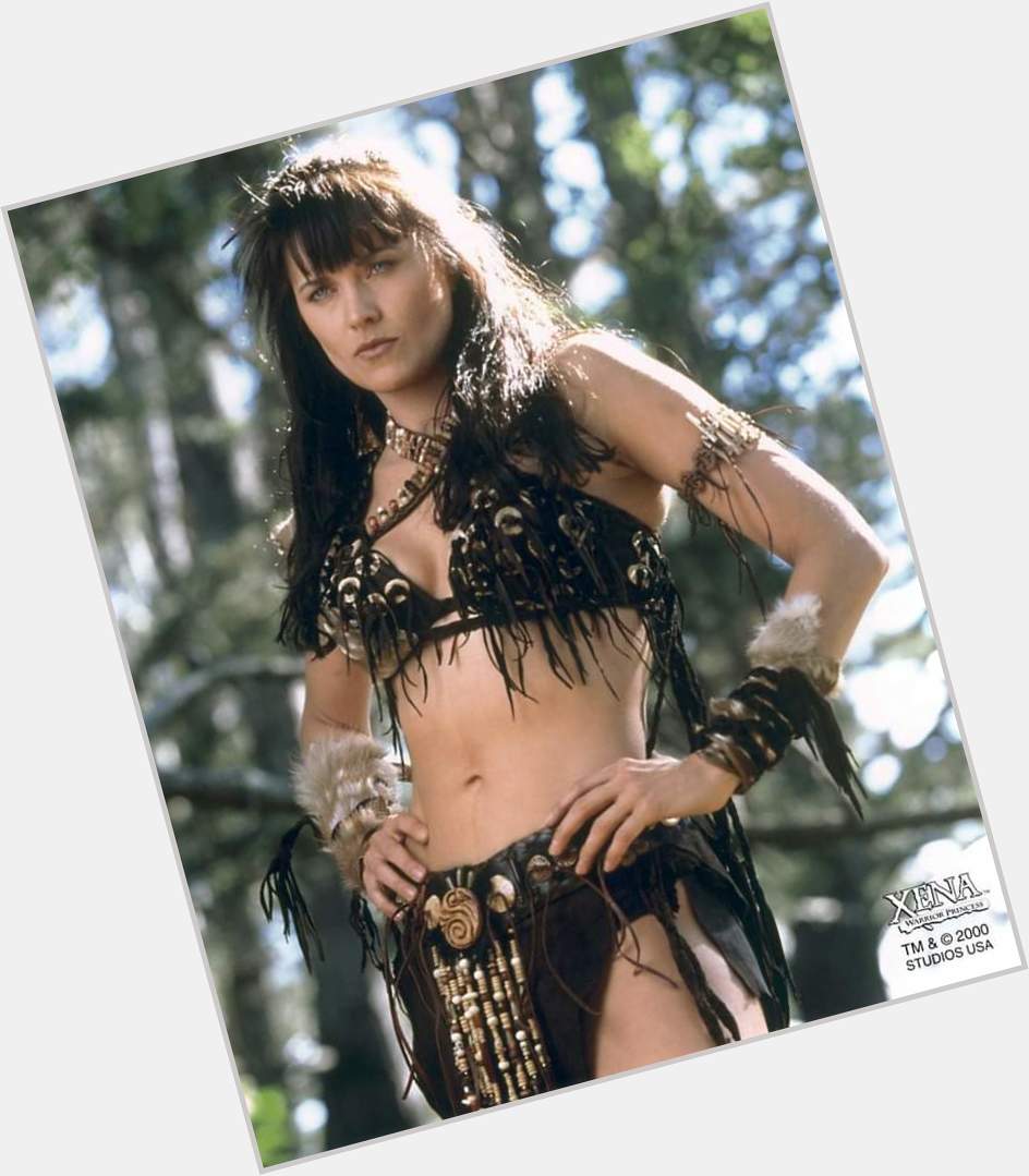 Happy Birthday to you, Lucy Lawless! 