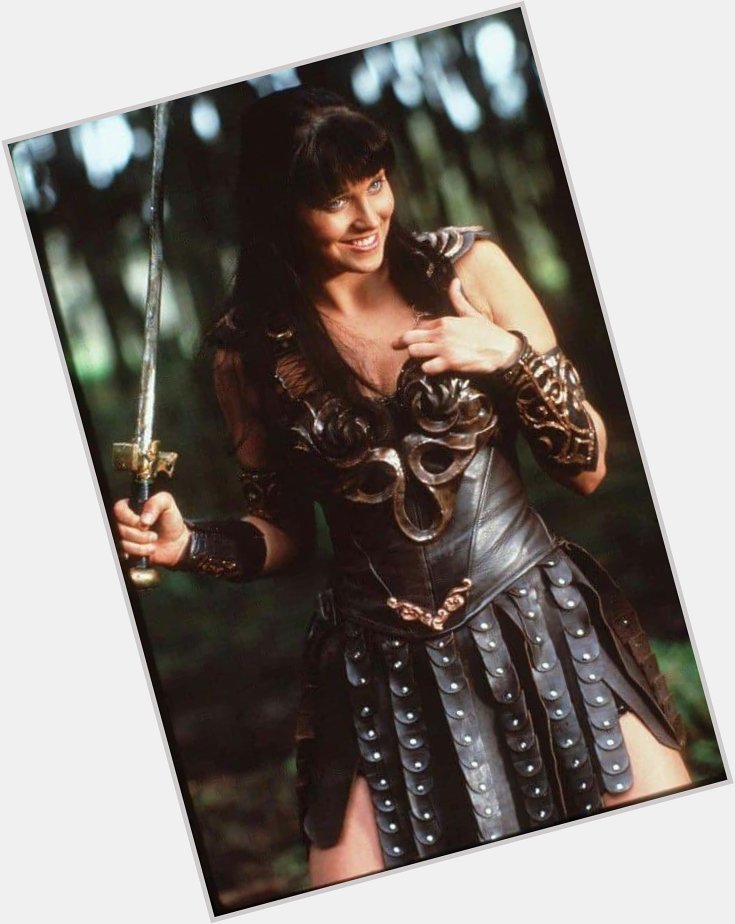 Happy 55th birthday to my first celebrity crush Lucy Lawless 