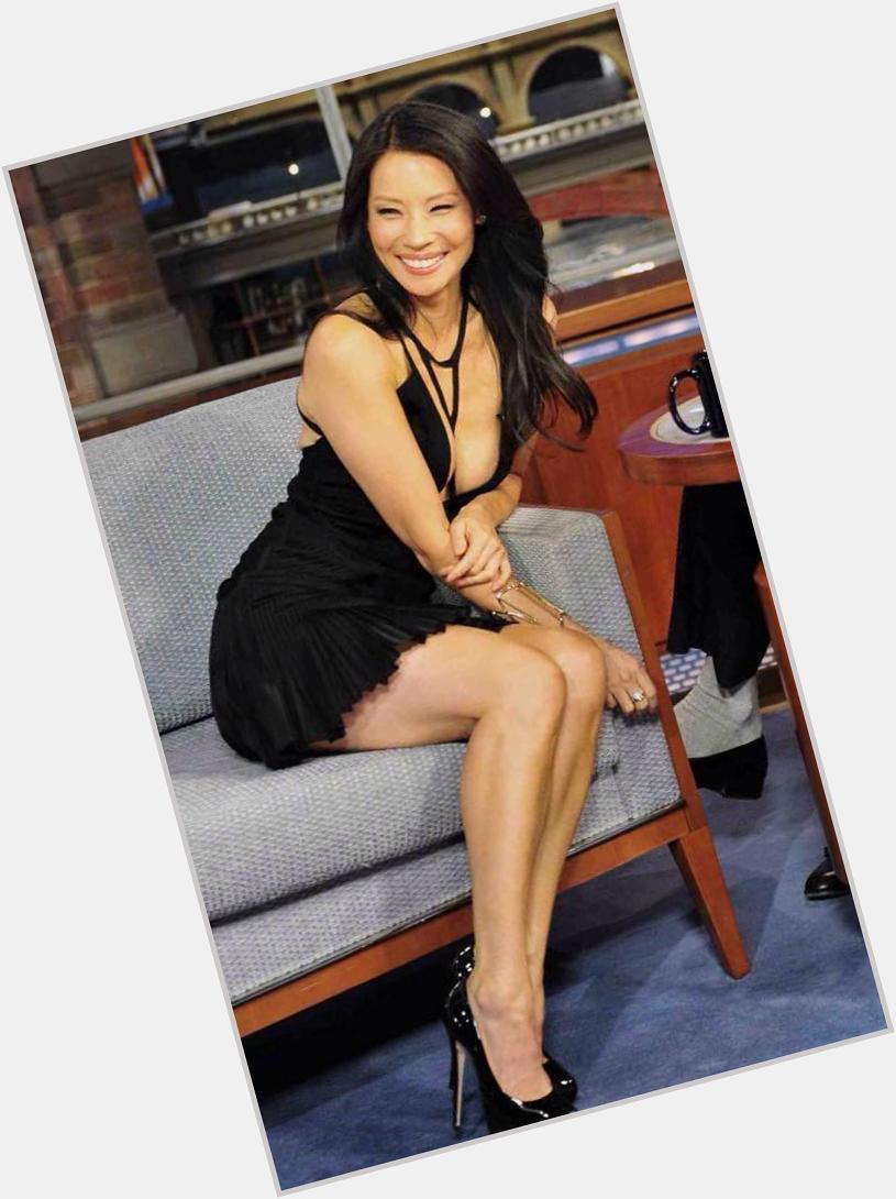 Lucy Liu turns 46 today. All I have to say is Wow  Happy Birthday 