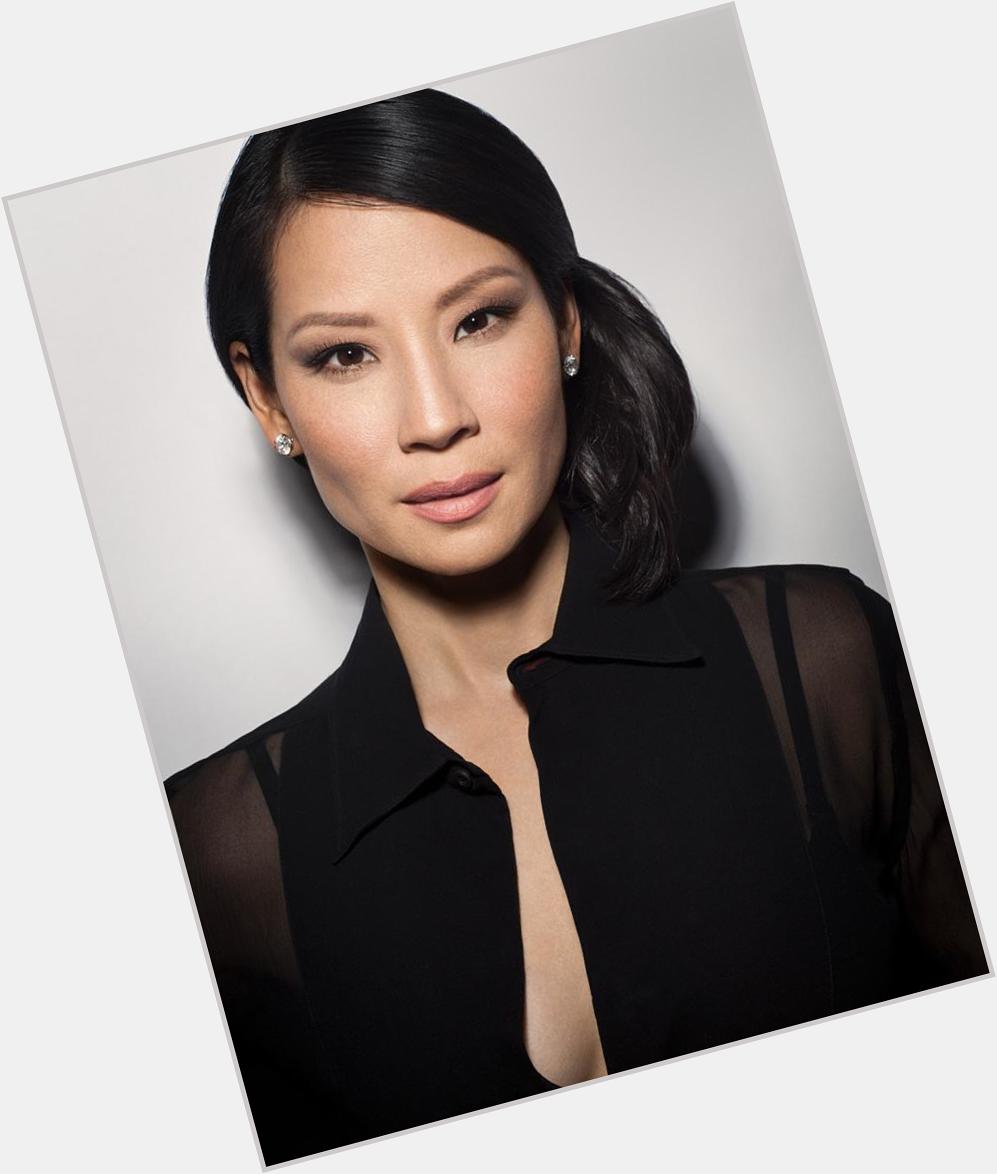 Happy 46th birthday to young MenoBarbee, Lucy Liu! 