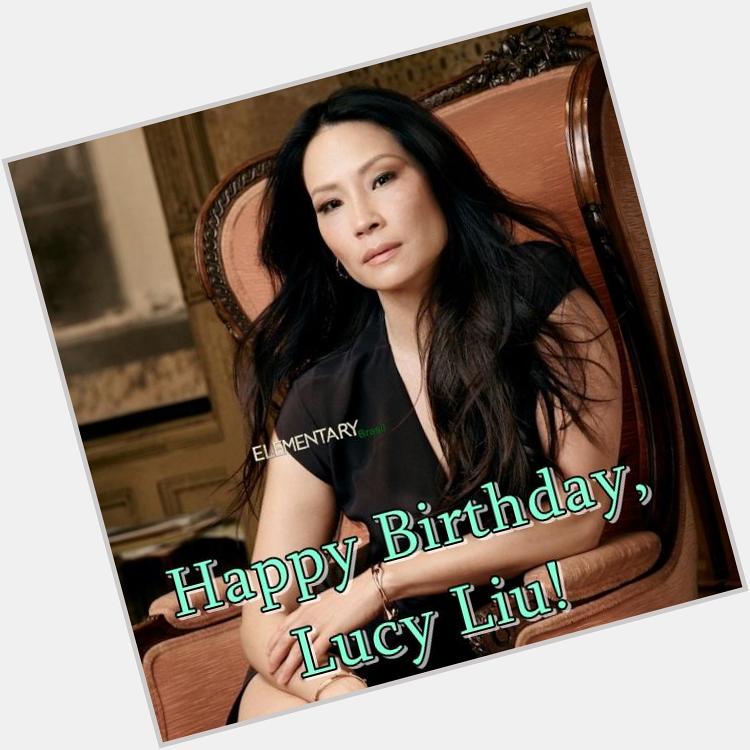 Happy Birthday, Lucy Liu! 