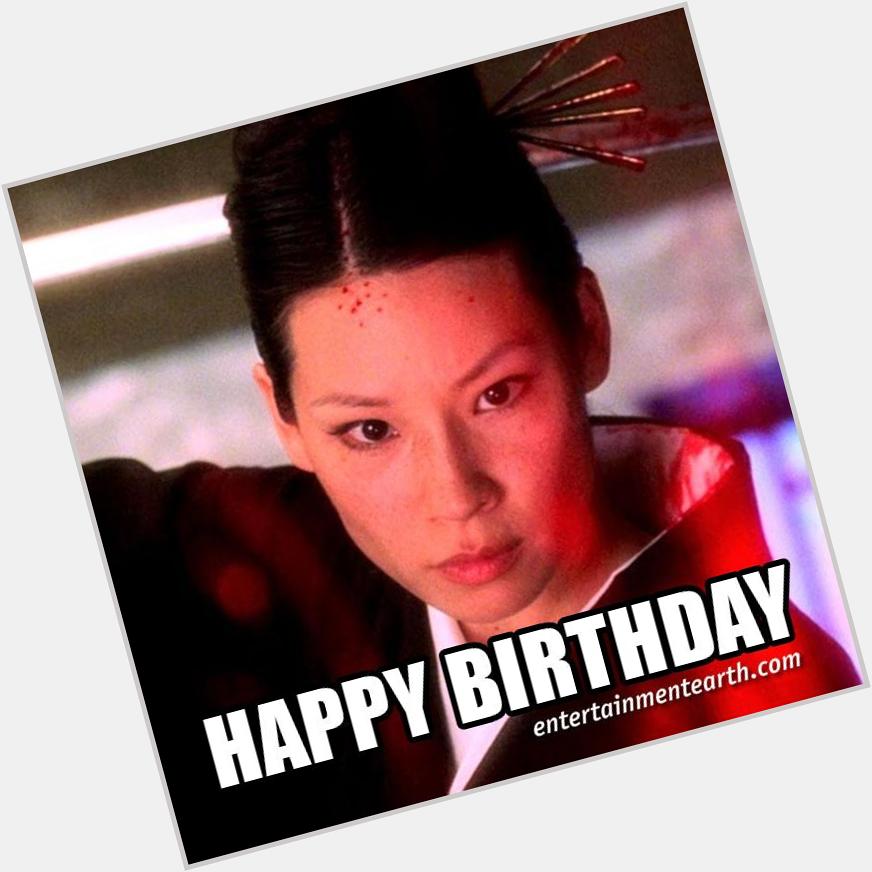 Happy 46th Birthday to Lucy Liu of Kill Bill! Shop Collectibles:  