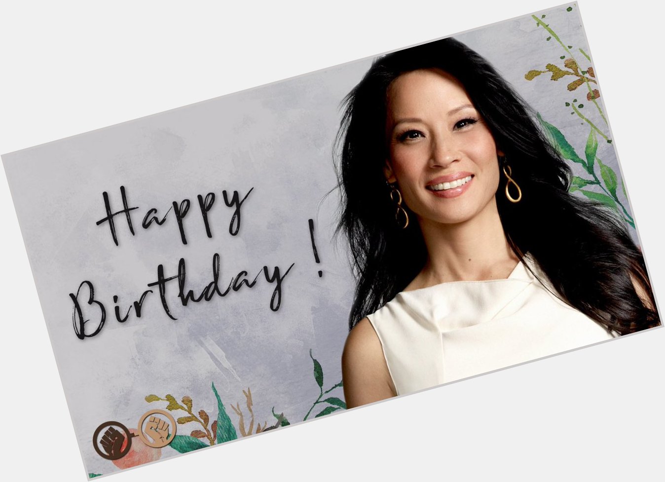 Happy Birthday, Lucy Liu! The multitalented actress and director turns 49 today! 