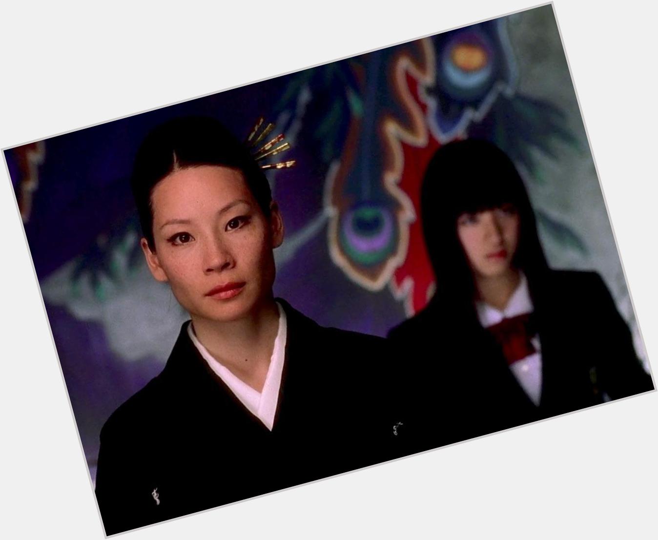 Happy birthday Lucy Liu. We\ll never forget her badass performance and killer moves in Kill Bill Volume I. 