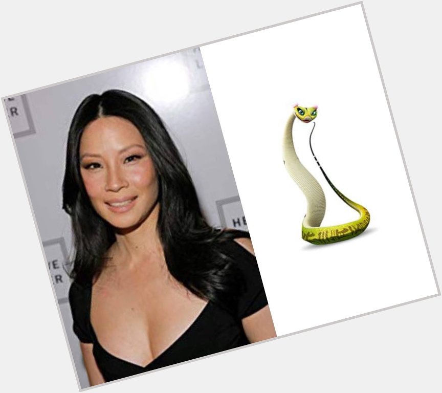 Happy 50th Birthday to Lucy Liu! The voice of Viper in the Kung Fu Panda franchise. 