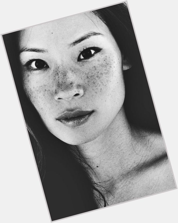 Happy 5  0  Birthday to the beautiful freckly Lucy Liu  