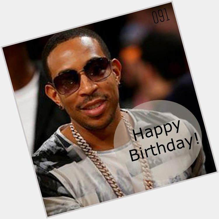 Happy Birthday Ludacris!       