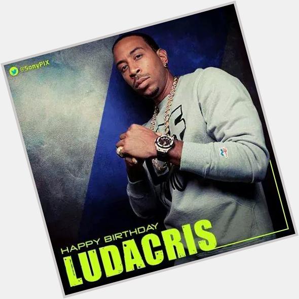 Happy birthday ludacris 