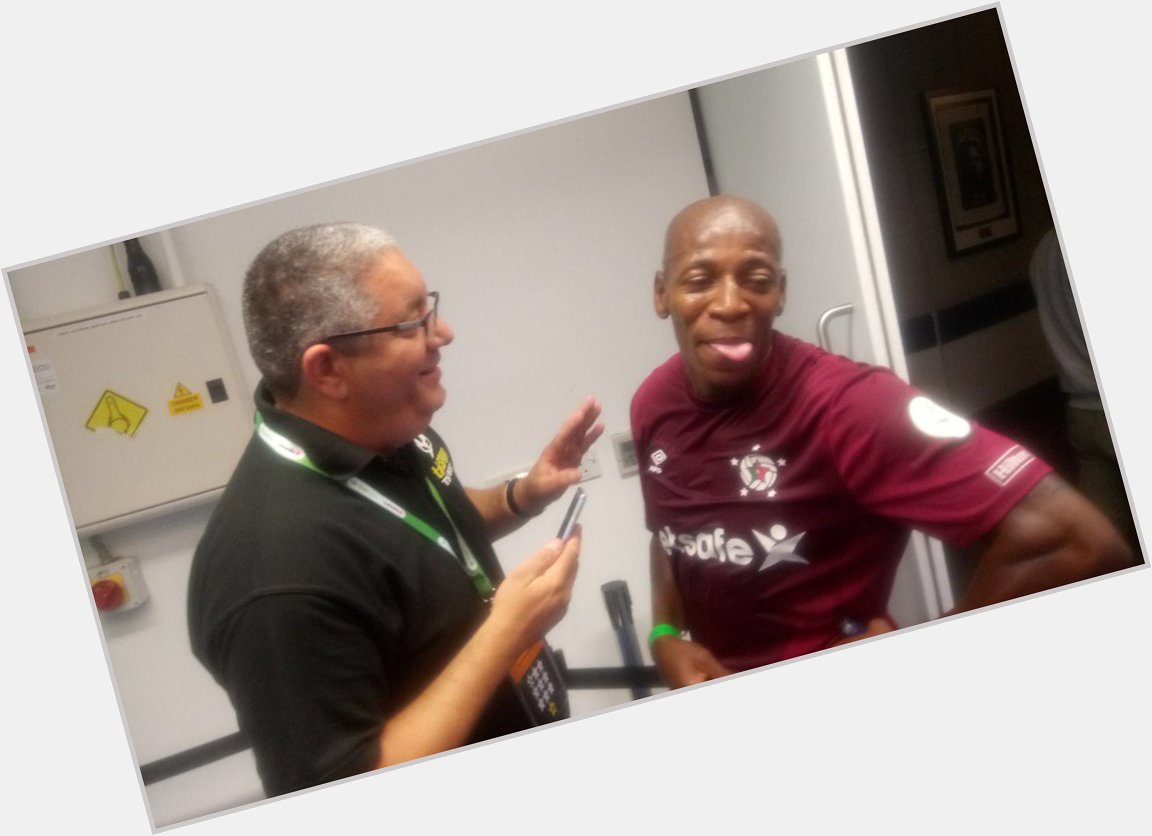 Happy Birthday to former forward Luis Boa Morte have a great day my friend 