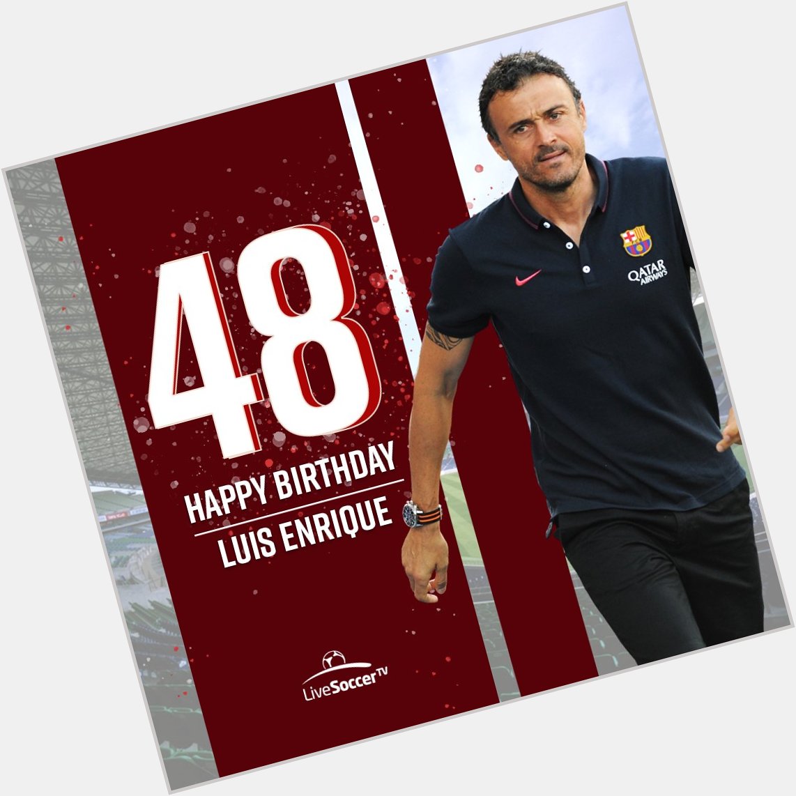 Happy birthday, Luis Enrique  Should he be the next Arsenal or Chelsea manager? 