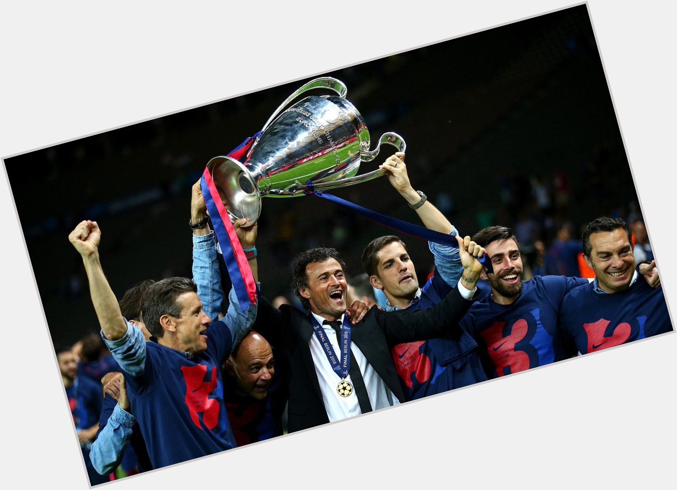 Happy birthday to a guy who gave me many headaches but I still like a lot - Luis Enrique, a true culer  