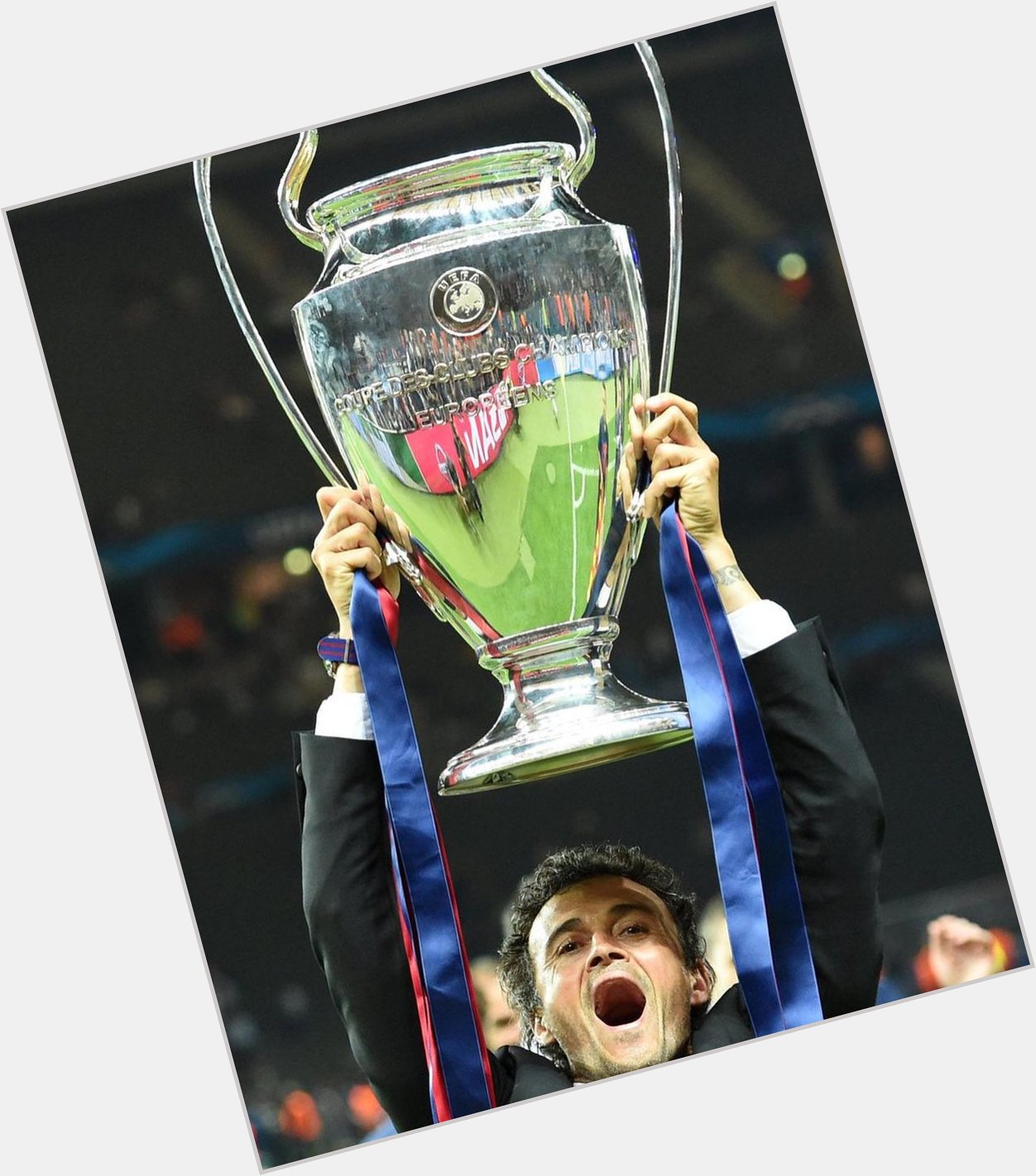 Happy 51st birthday to one of the greatest managers ever in Barca\s history. Happy birthday Lucho Luis Enrique  