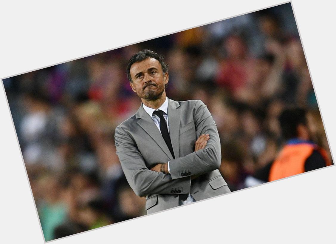 The legendary Luis Enrique turns 52 years old today, Happy Birthday 
