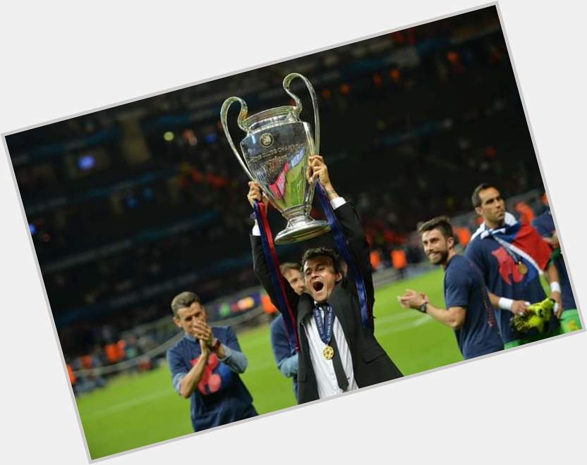 Happy Birthday to our legend Luis Enrique. He is 52 years old. The last manager that won UCL for Barca 2015 
