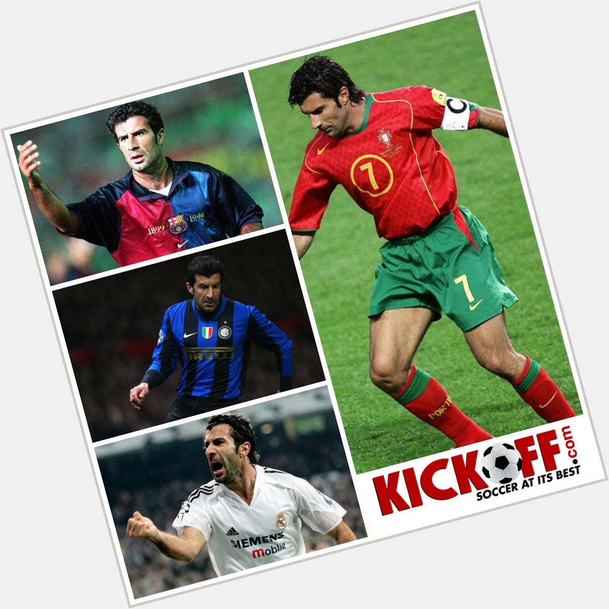 Happy Birthday Luis Figo. And Happy birthday to you reader if it\s your birthday as well! 