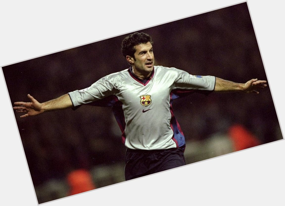 Happy birthday to Portugal s Luis Figo, who is 43 today!! 