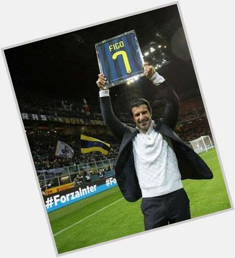 Besar di sana, dan menjadi legenda di Inter
Happy Birthday Luis Figo 