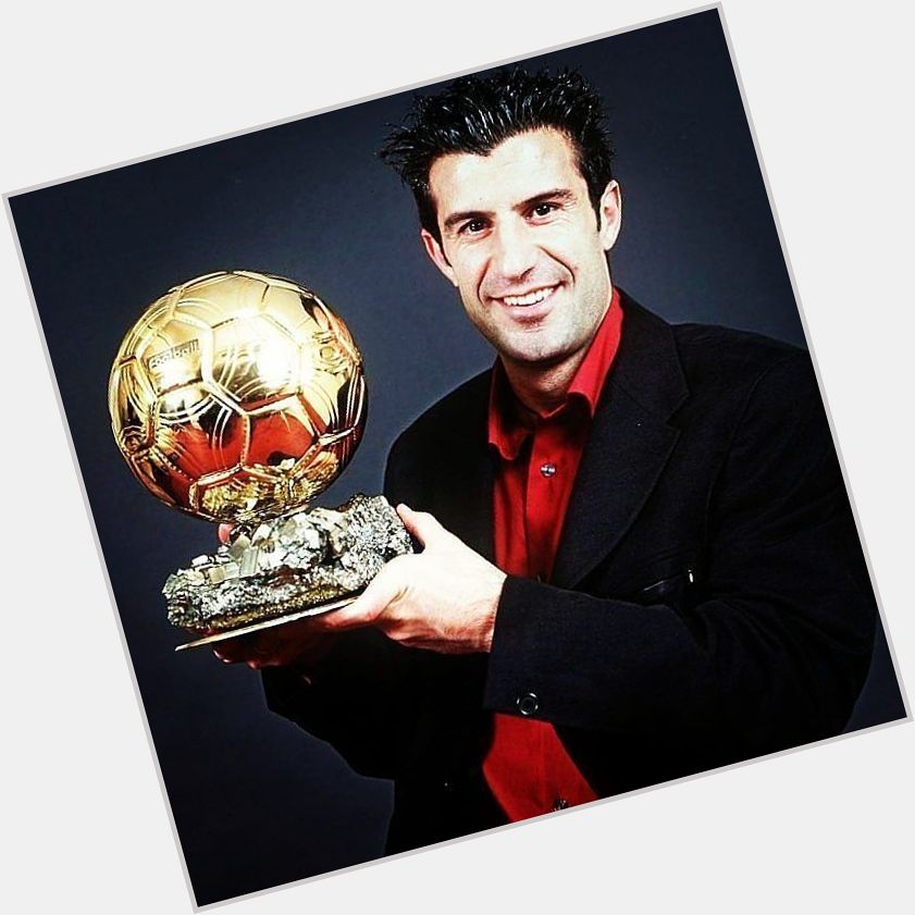 Happy Birthday, Luis Figo. The Real Madrid legend turned 45 today! 