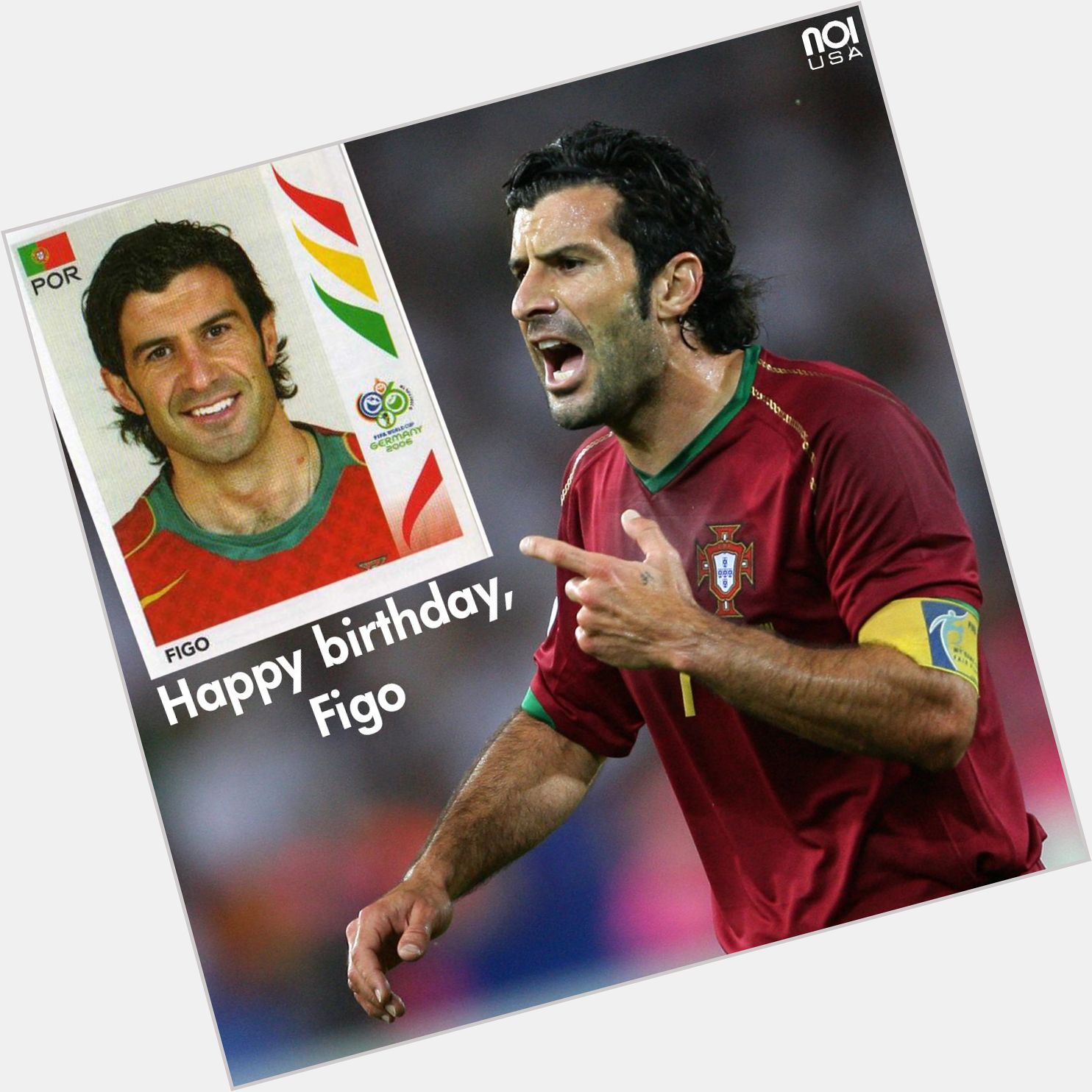 Happy birthday, Luis Figo!!!    