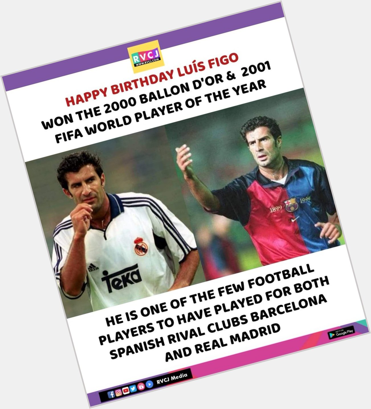 Happy Birthday Luis Figo 