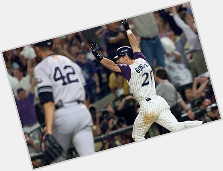 Happy birthday to Luis Gonzalez, who ended one of the greatest World Series of all time 