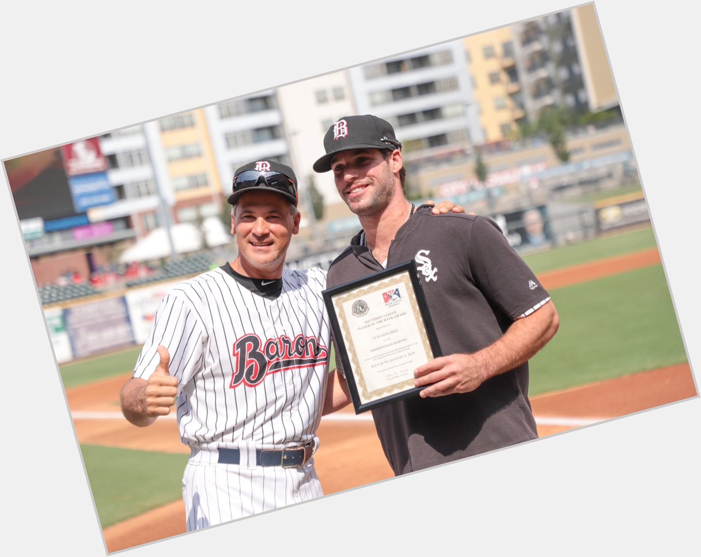 Happy Birthday to the Barons own Superman, Luis Gonzalez!!  